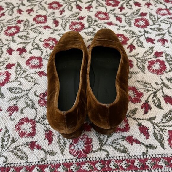 Rachel Comey Velvet Pumps 7.5 - Picture 4 of 5